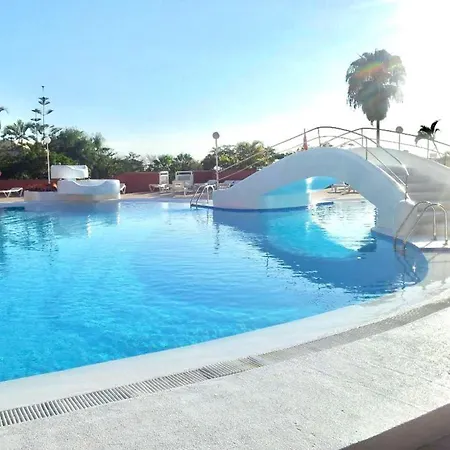 Modern With Shared Pool, Close To The Beach, In Tenerife South Costa Adeje (Tenerife)
