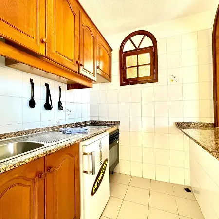 Modern With Shared Pool, Close To The Beach, In Tenerife South * Costa Adeje (Tenerife)
