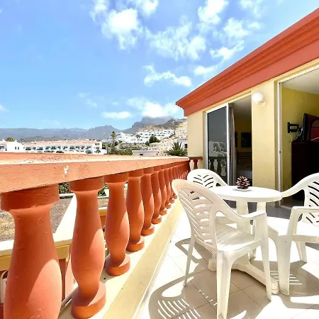 Modern With Shared Pool, Close To The Beach, In Tenerife South * Costa Adeje (Tenerife)